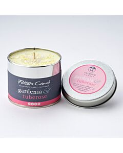 Potters Crouch Candle Tin Gardenia & Tuberose